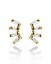 Sunshine white diamond Earrings